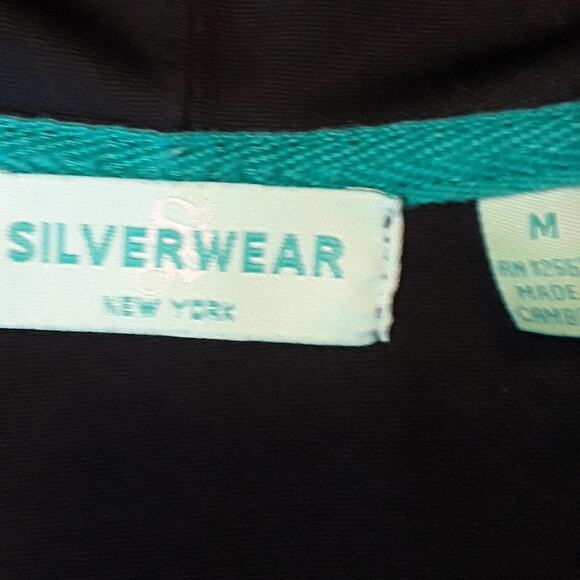 Silverware Womens Sz M Colorblock Lightweight Jacket - Picture 3 of 12